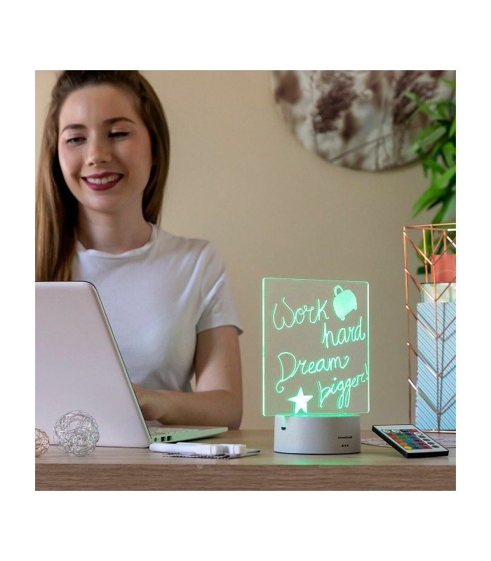 Tableau de Notes éclairage LED Multicolore