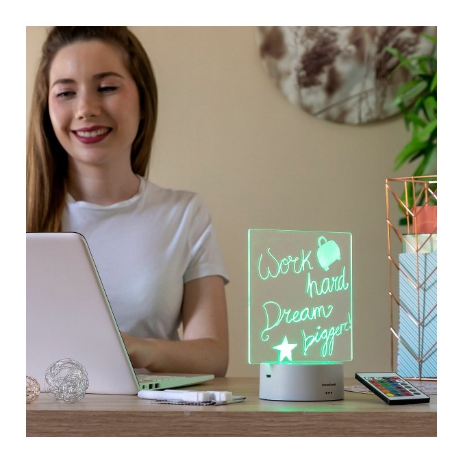 Tableau de Notes éclairage LED Multicolore