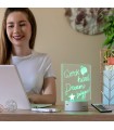 Tableau de Notes éclairage LED Multicolore