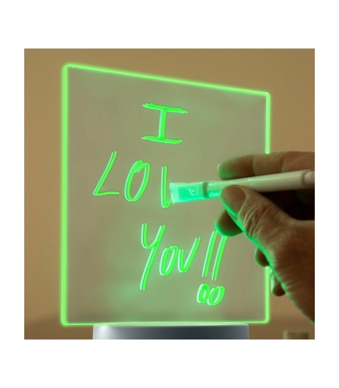 Tableau de Notes éclairage LED Multicolore