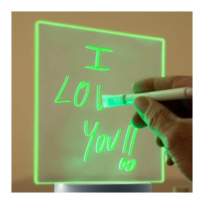 Tableau de Notes éclairage LED Multicolore