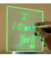 Tableau de Notes éclairage LED Multicolore
