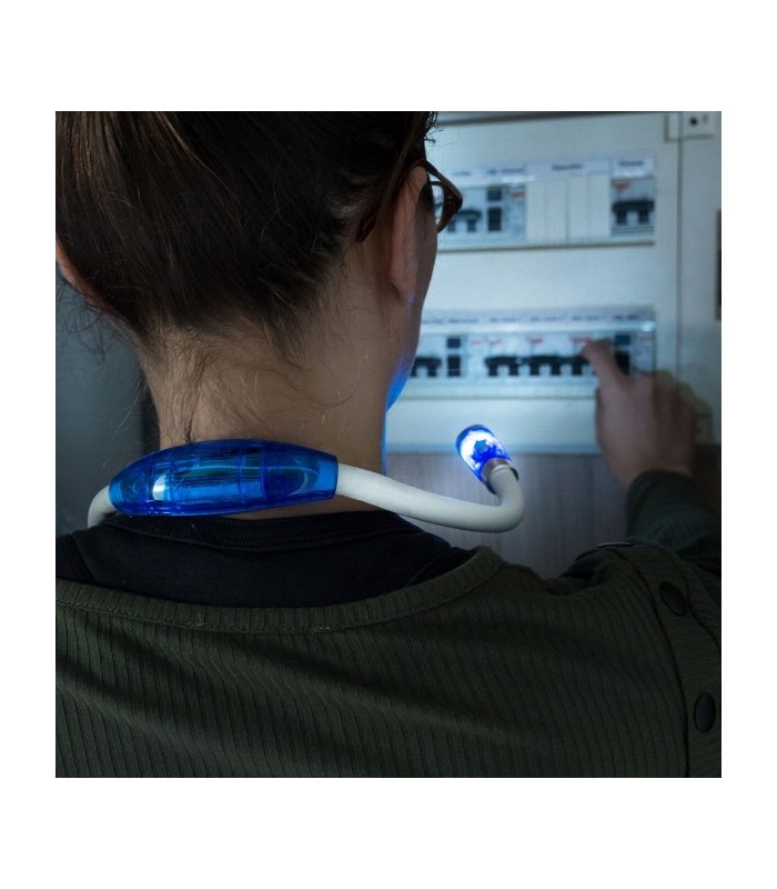 Lampe de Lecture LED pour le Cou