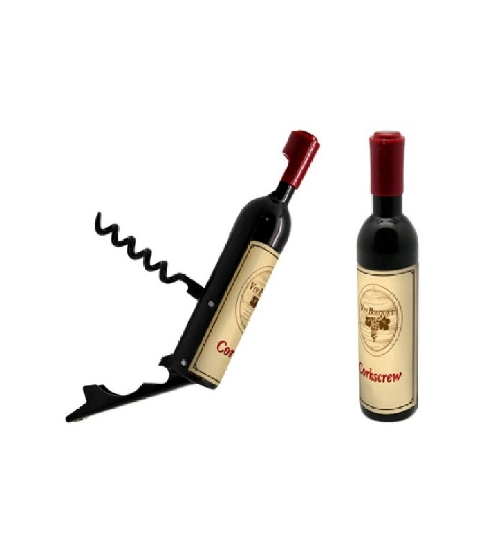 Bouchon à vin en acier