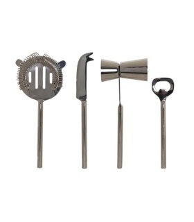 Coffret Cocktail chien Teckel Home Decor 4 pièces