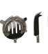 copy of Coffret cocktail en inox 6 pièces, seau à vin