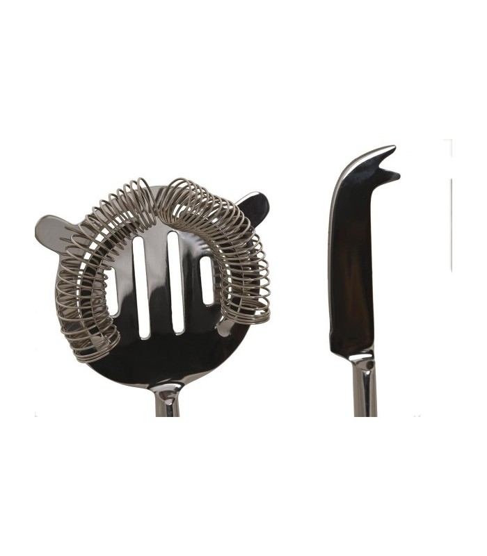 copy of Coffret cocktail en inox 6 pièces, seau à vin