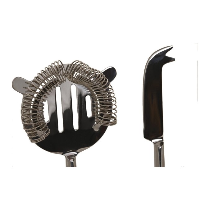 copy of Coffret cocktail en inox 6 pièces, seau à vin