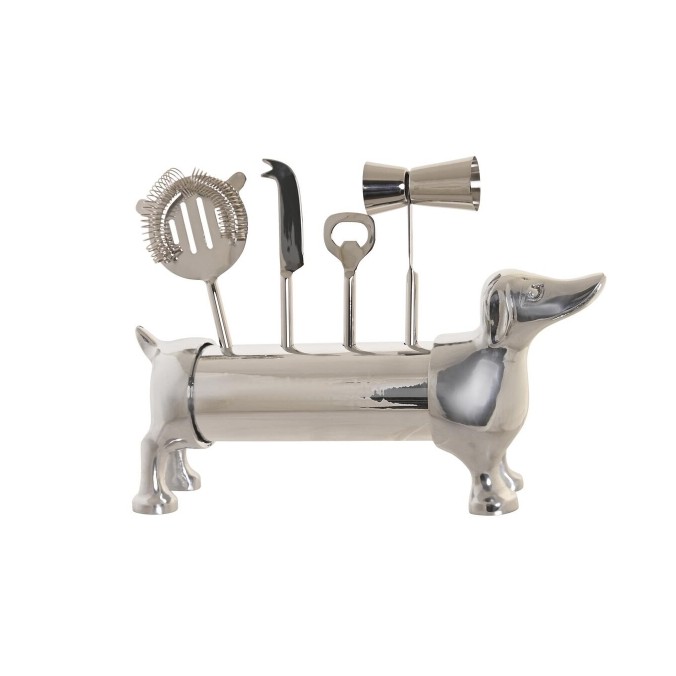 copy of Coffret cocktail en inox 6 pièces, seau à vin