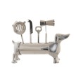 Coffret Cocktail chien Teckel Home Decor 4 pièces