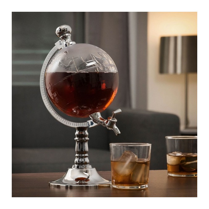 Distributeur de boisson en forme de Globe