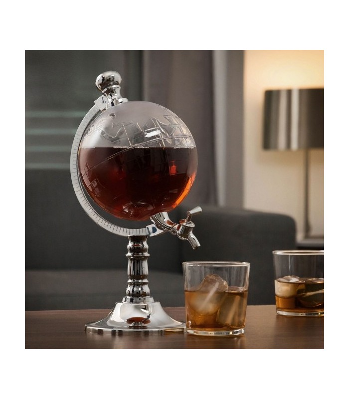 Distributeur de boisson en forme de Globe