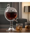 Distributeur de boisson en forme de Globe