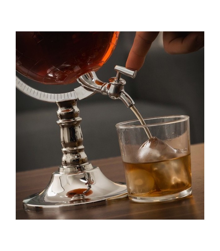 Distributeur de boisson en forme de Globe