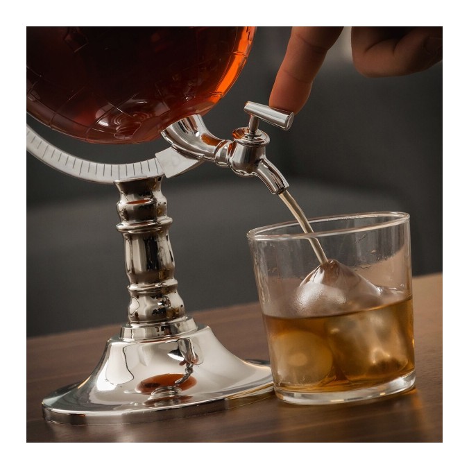 Distributeur de boisson en forme de Globe