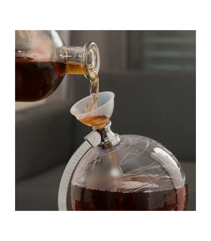 Distributeur de boisson en forme de Globe