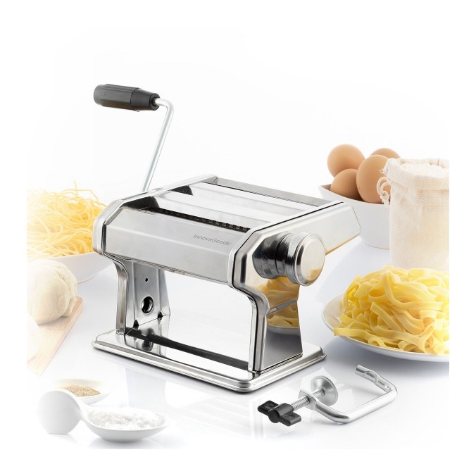 Machine à pâtes fraîches manuelle | 3 rouleaux de coupe