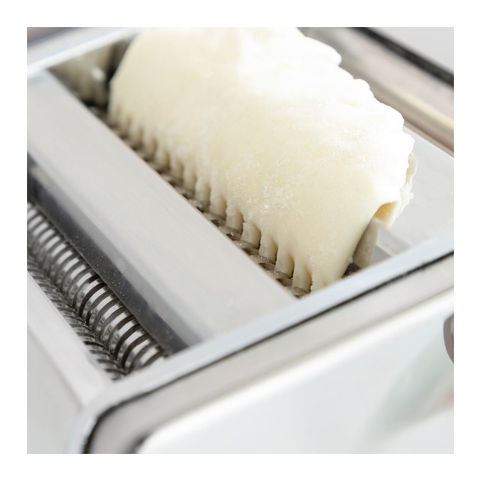 Machine à pâtes fraîches manuelle | 3 rouleaux de coupe