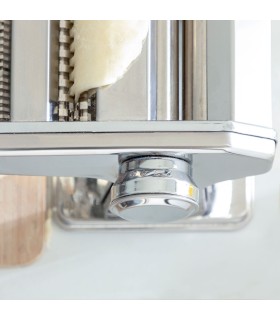 Machine à pâtes fraîches manuelle | 3 rouleaux de coupe