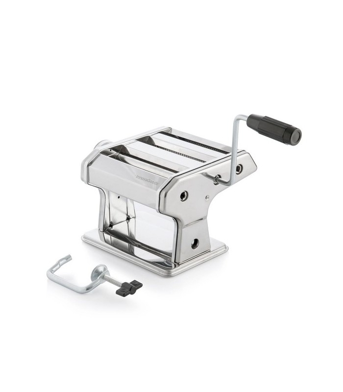 Machine à pâtes fraîches manuelle | 3 rouleaux de coupe