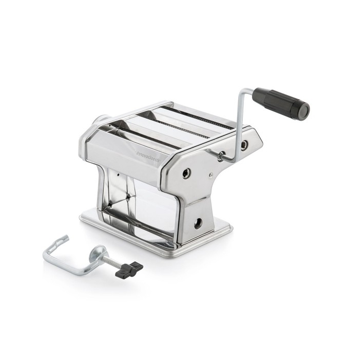 Machine à pâtes fraîches manuelle | 3 rouleaux de coupe
