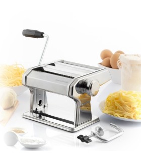 Machine à pâtes fraîches manuelle | 3 rouleaux de coupe