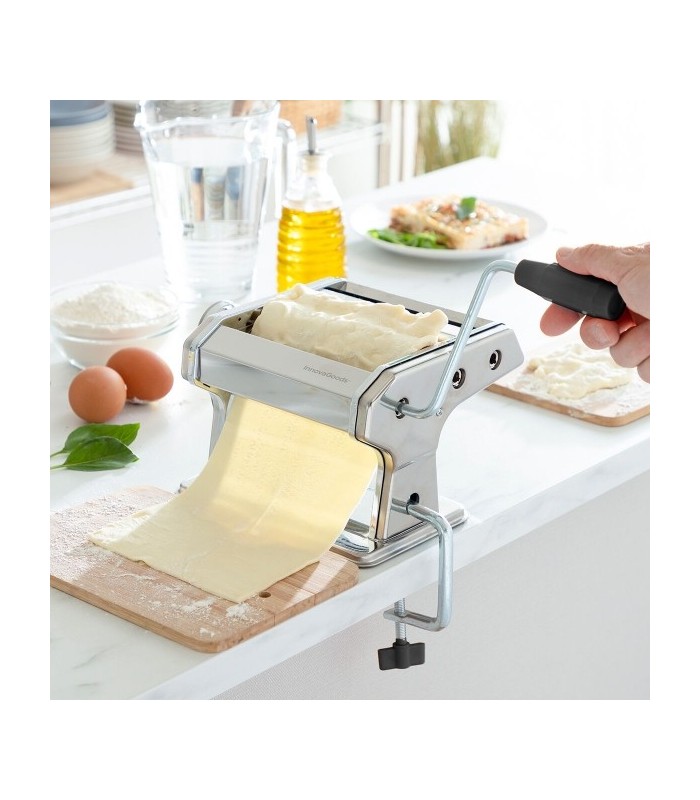 Machine à pâtes fraîches manuelle | 3 rouleaux de coupe