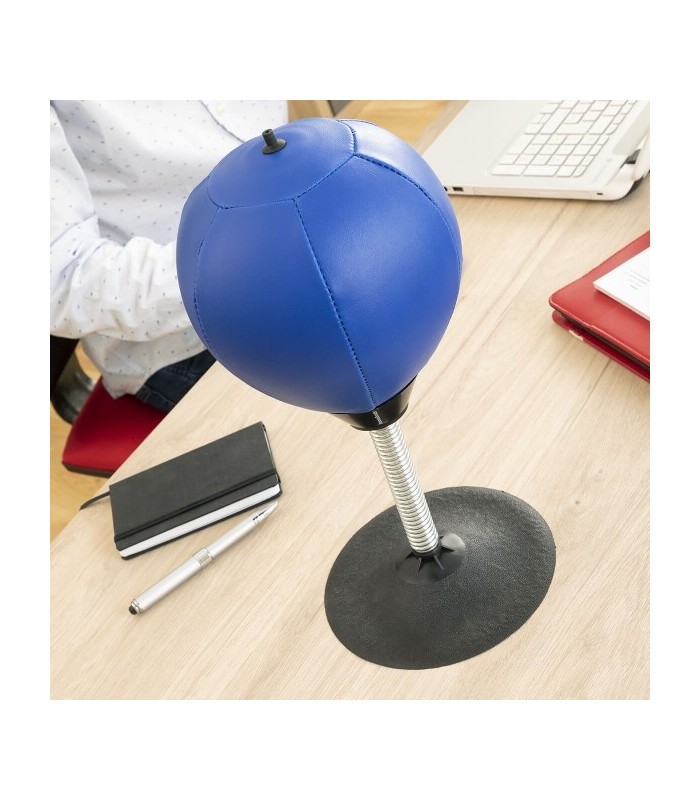 Sac de frappe gonflable anti-stress de bureau