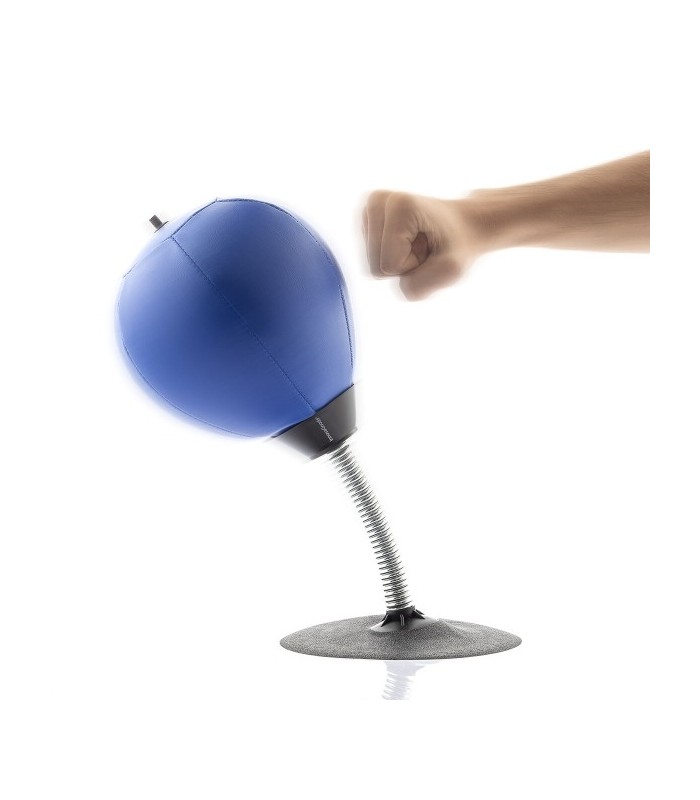 Sac de frappe gonflable anti-stress de bureau