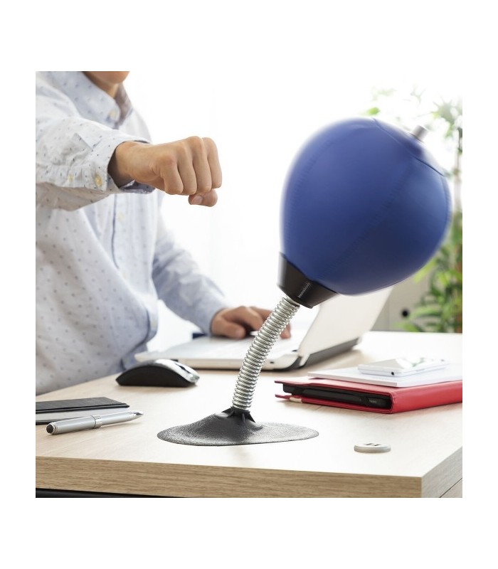 Sac de frappe gonflable anti-stress de bureau