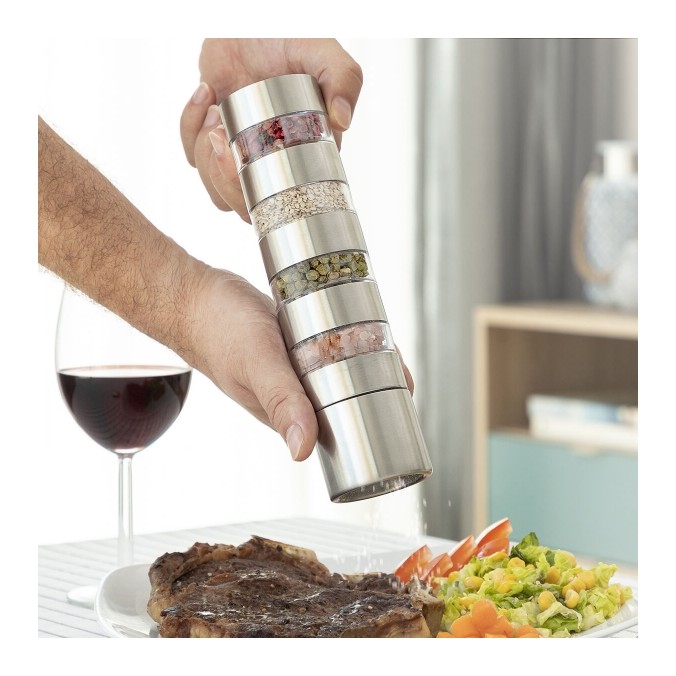 Moulin à Épices 4 en 1