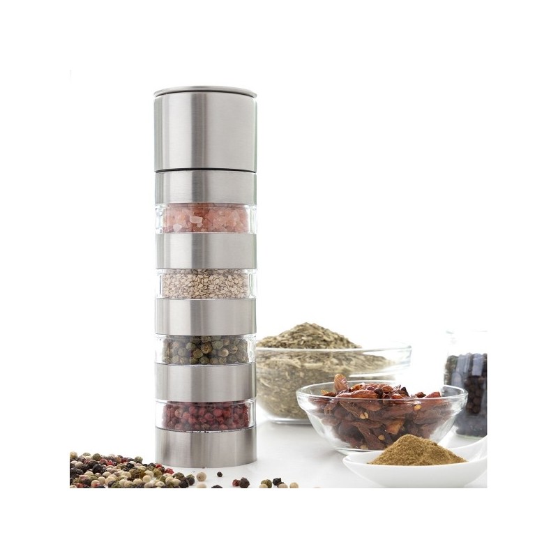 Moulin à Épices 4 en 1