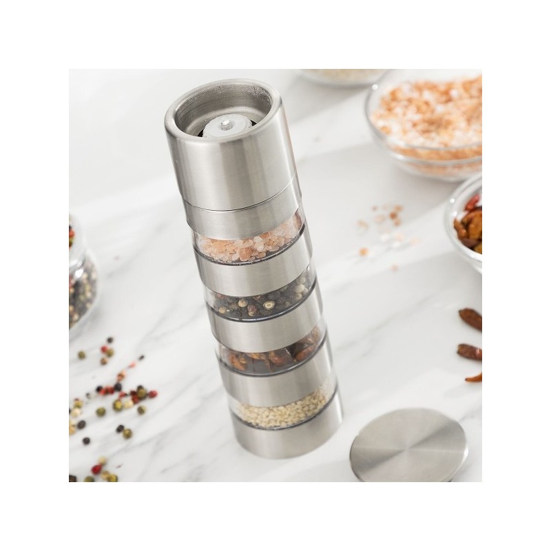 Moulin à Épices 4 en 1