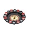 Jeu à Boire Casino Roulette 18 verres