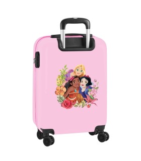 Valise cabine Princesses Disney 20L Rose pour filles