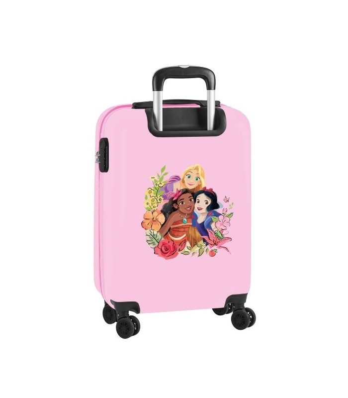 Valise cabine Princesses Disney 20L Rose pour filles