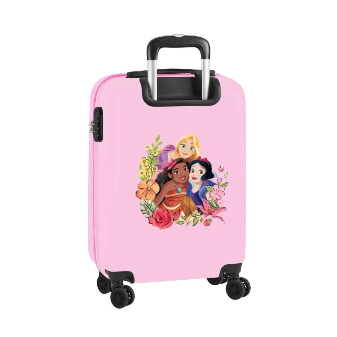 Valise cabine Princesses Disney 20L Rose pour filles