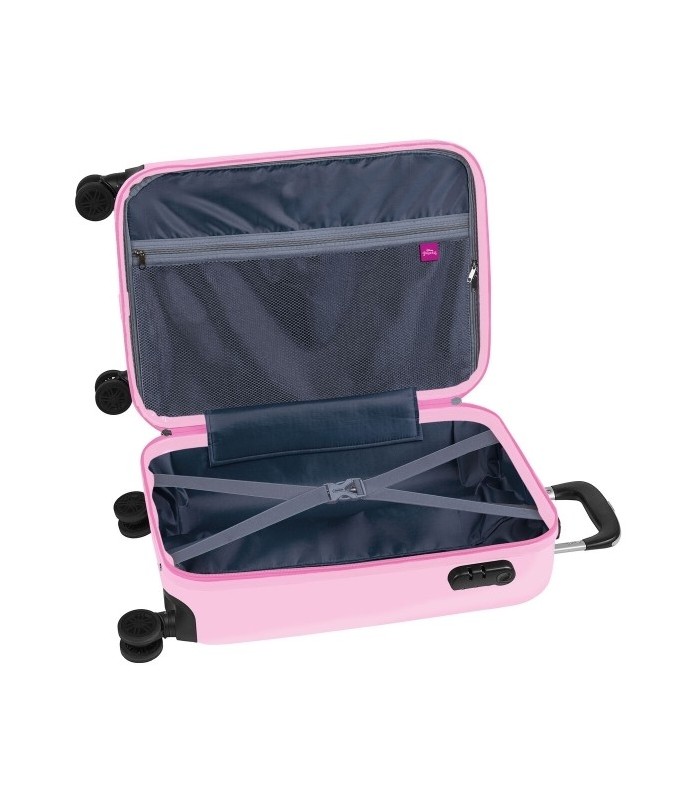 Valise cabine Princesses Disney 20L Rose pour filles