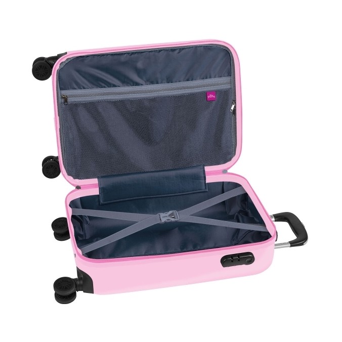 Valise cabine Princesses Disney 20L Rose pour filles