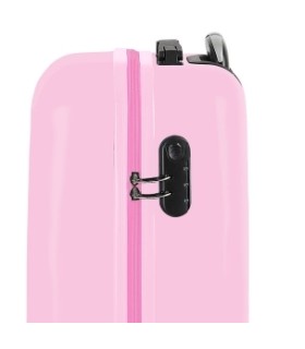 Valise cabine Princesses Disney 20L Rose pour filles