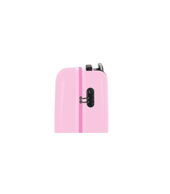 Valise cabine Princesses Disney 20L Rose pour filles