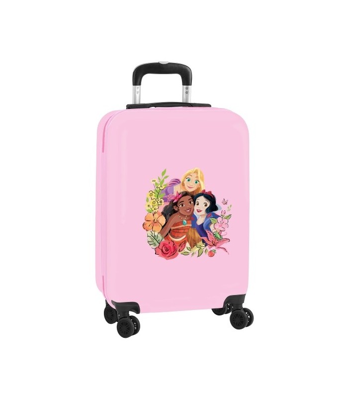 Valise cabine Princesses Disney 20L Rose pour filles
