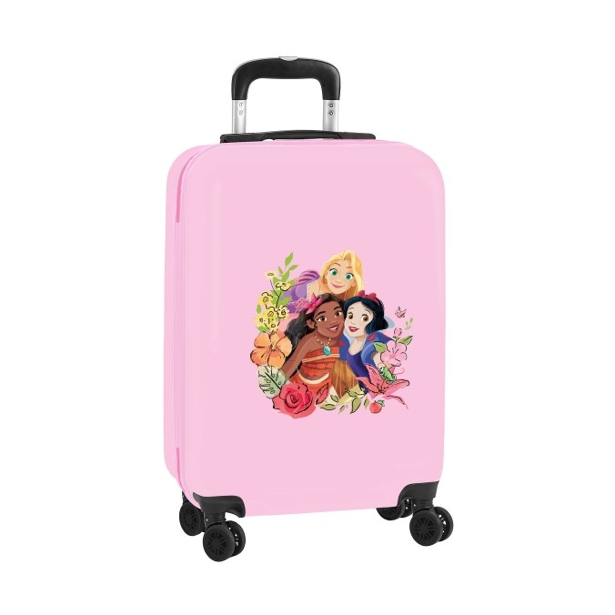 Valise cabine Princesses Disney 20L Rose pour filles