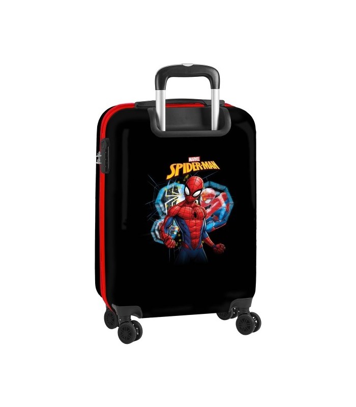 Valise cabine Spiderman Noir 20 L pour garçon