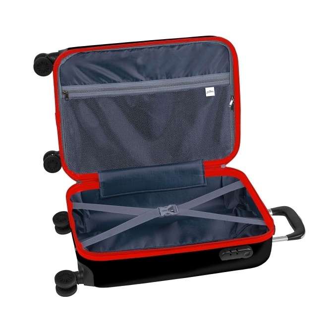 Valise cabine Spiderman Noir 20 L pour garçon