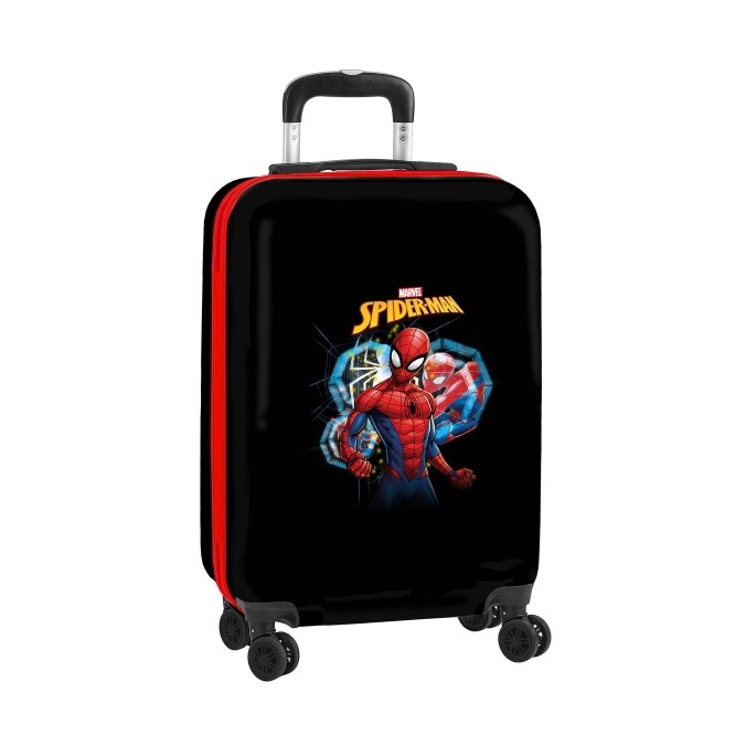 Valise cabine Spiderman Noir 20 L pour garçon