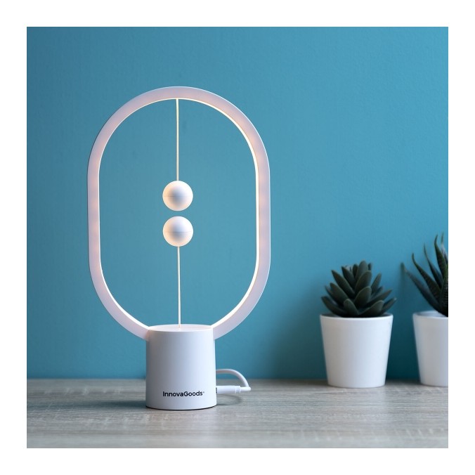 Lampe d'Équilibre Innovante avec Interrupteur Magnétique