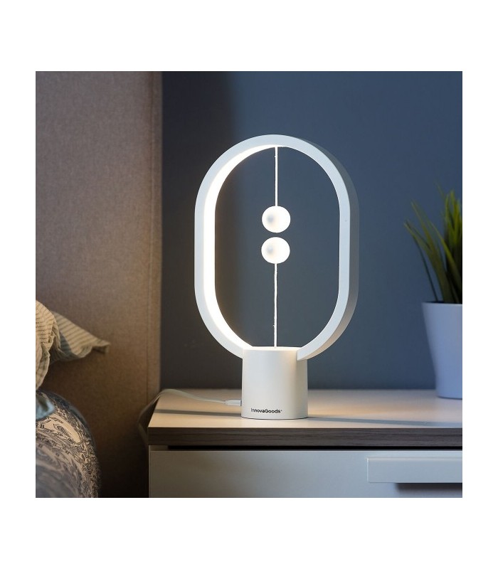 Lampe d'Équilibre Innovante avec Interrupteur Magnétique
