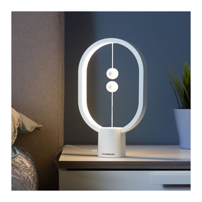 Lampe d'Équilibre Innovante avec Interrupteur Magnétique