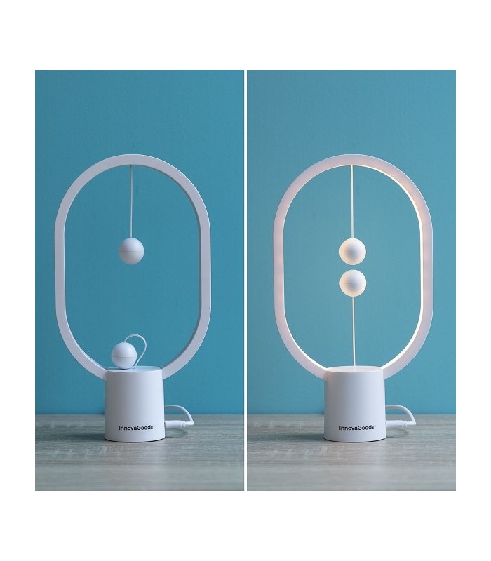Lampe d'Équilibre Innovante avec Interrupteur Magnétique
